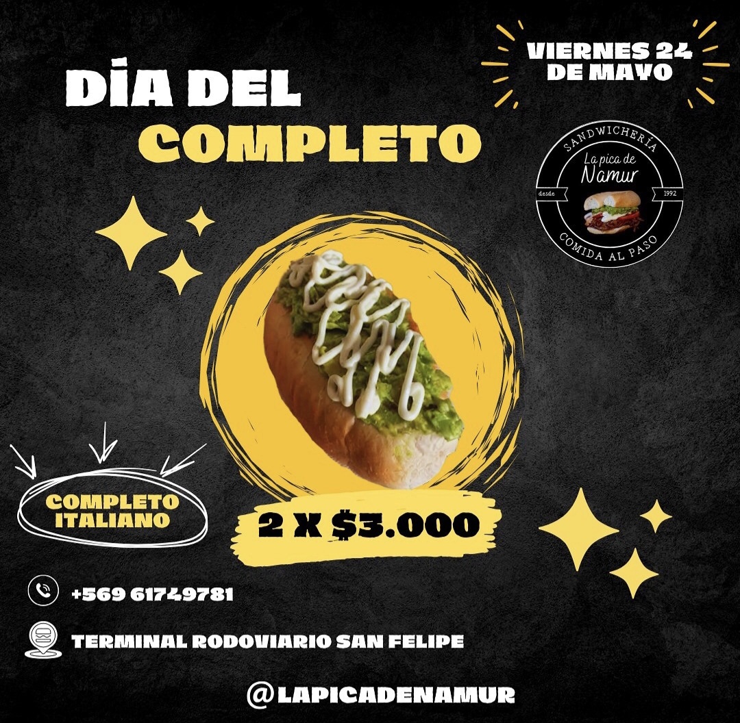 Especial Día del Completo 2x3000