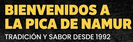 Bienvenidos a La Pica de Namur - Tradición y Sabor desde 1992